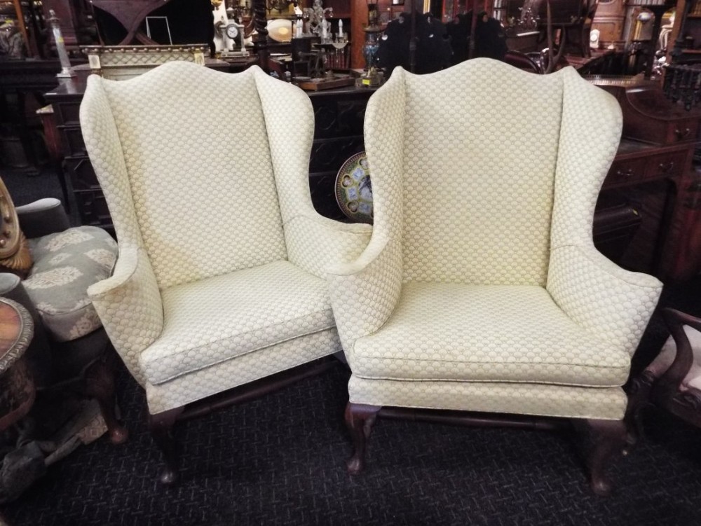 Wing chairs