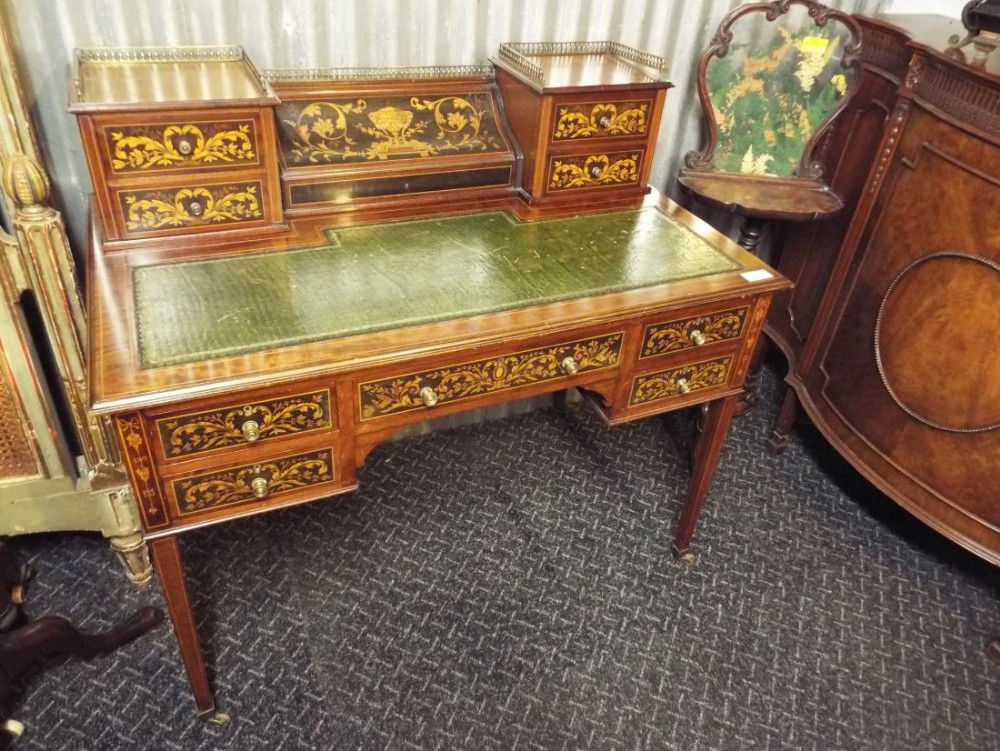 Inlaid Desk