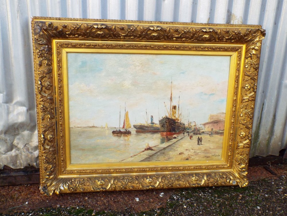 Oil painting