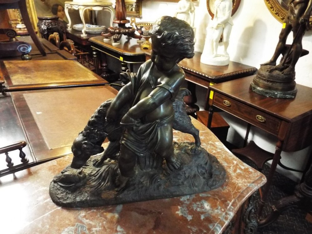 Bronze figure