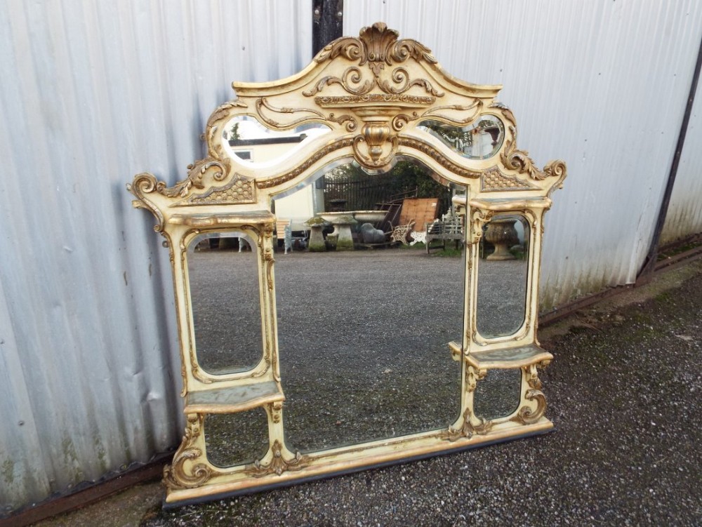Overmantle Mirror