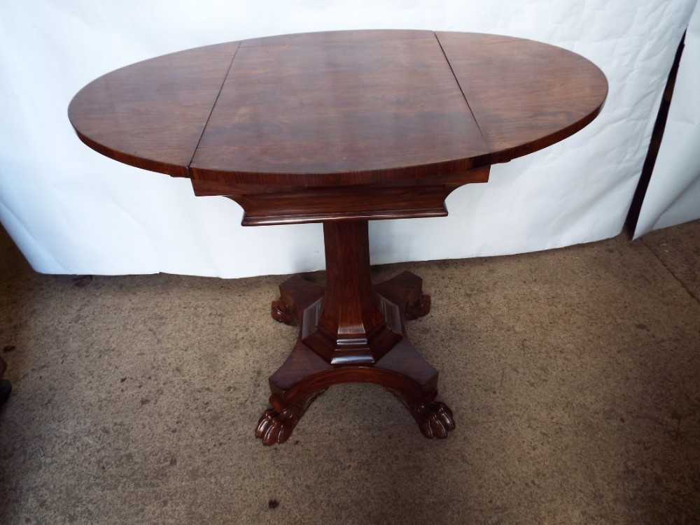 Games table