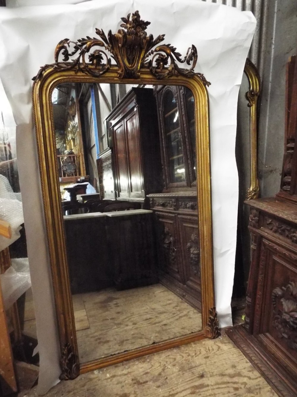 Gilt Mirror