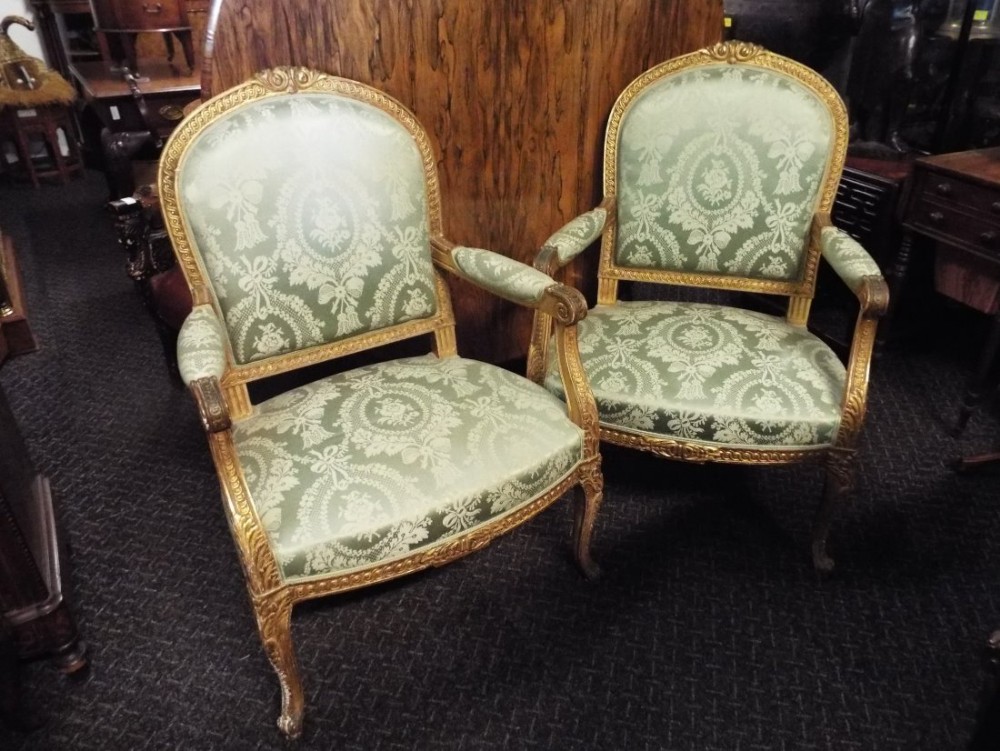 Pair of chairs