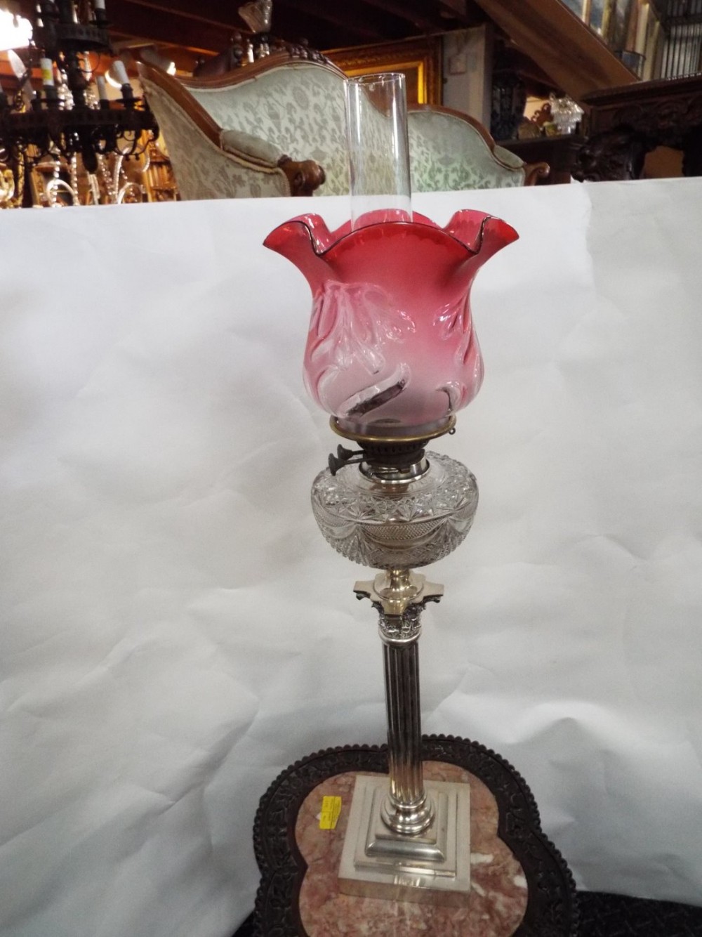 Oil lamp