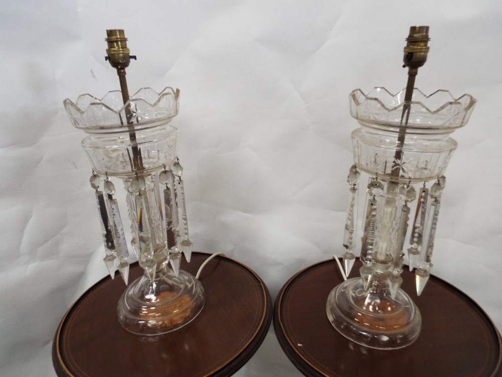 Pair of lamps