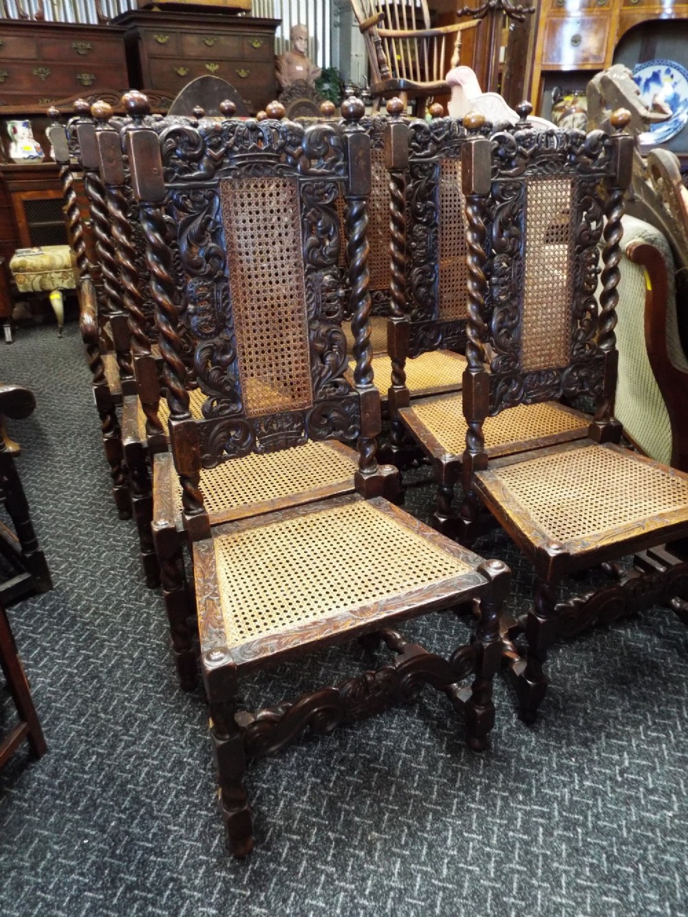 8 Chairs