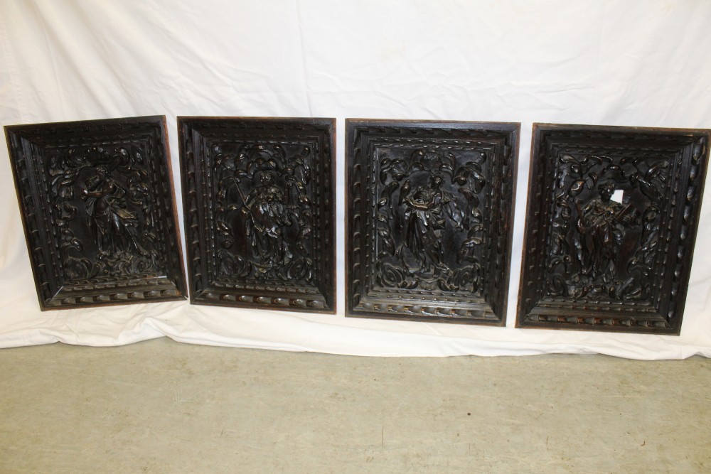 Carved Panels 