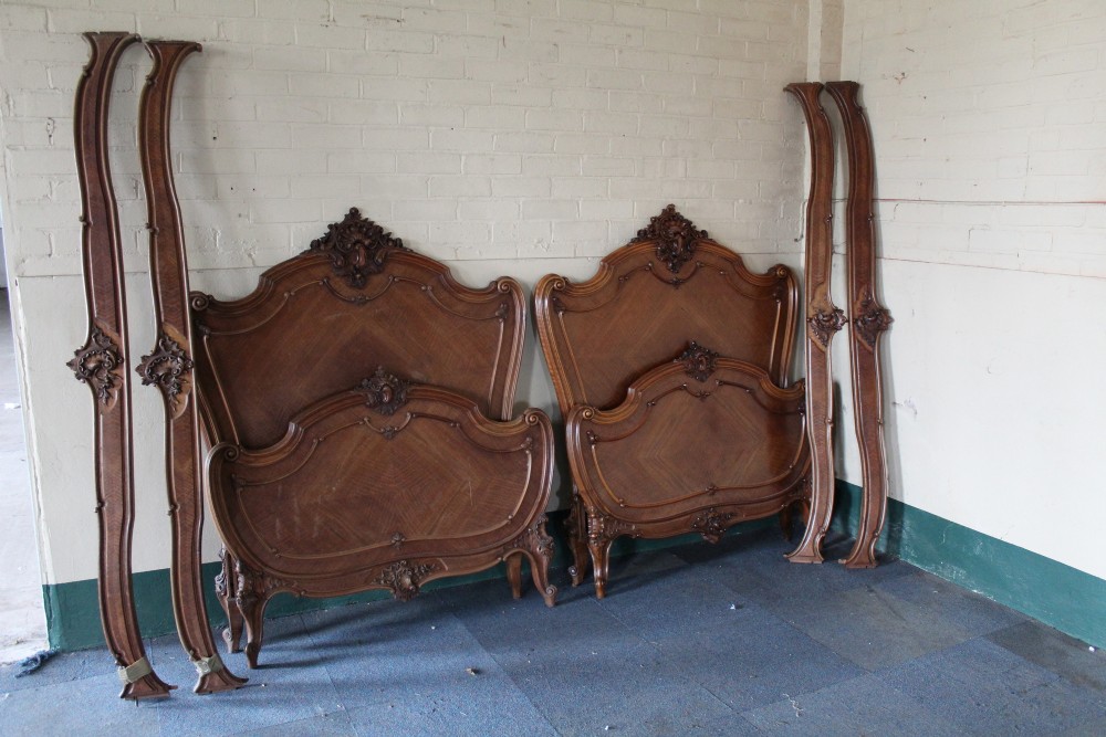 Pair Bedsteads
