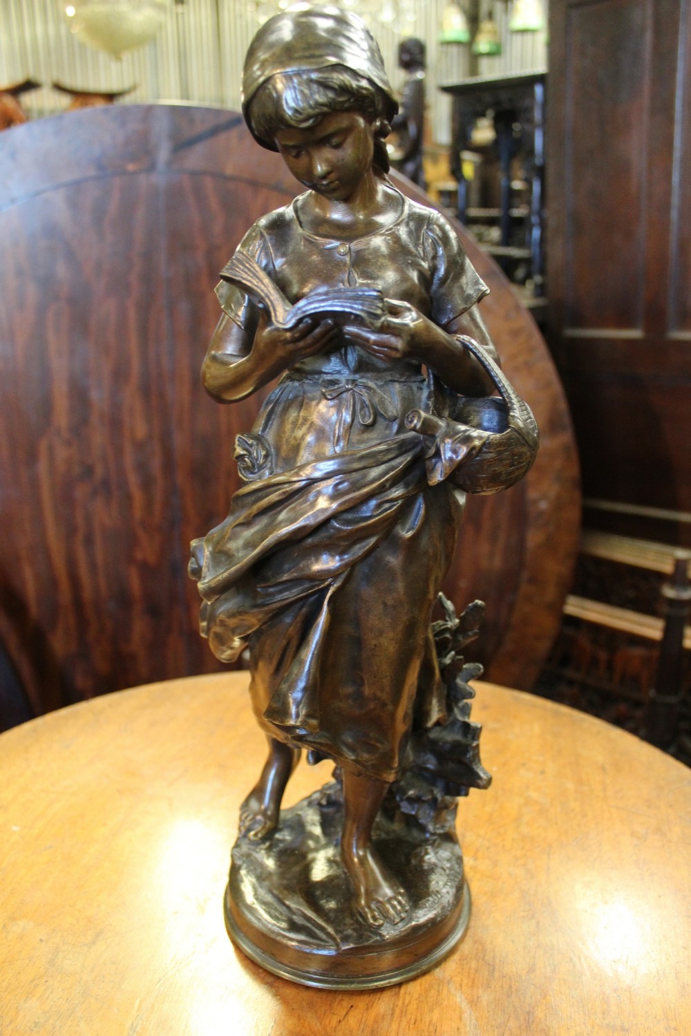 Bronze figure