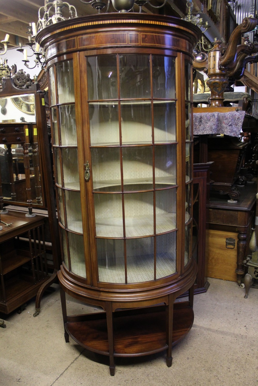 Display cabinet