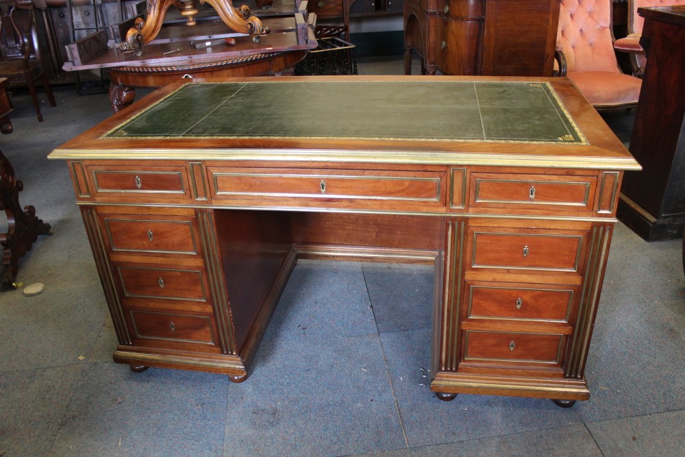 Mahogany Desk