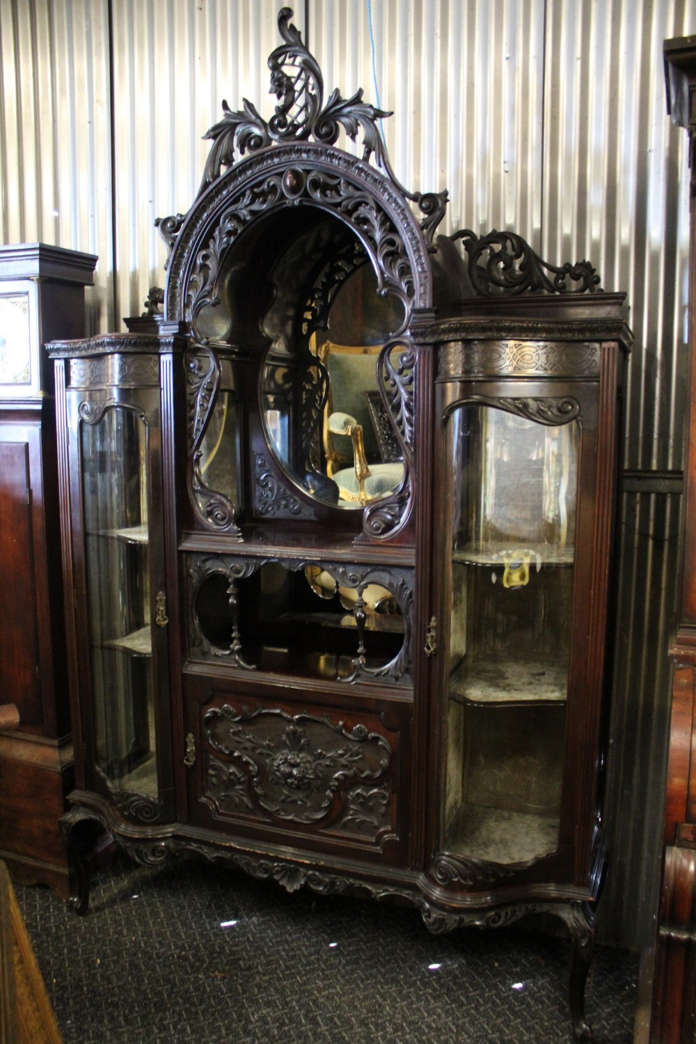 Display cabinet