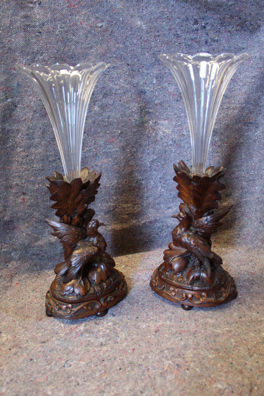 Pair Vases