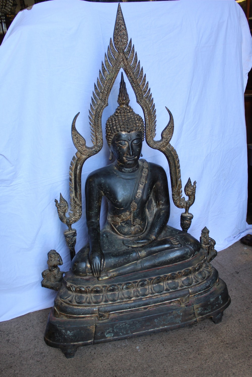 Bronze Buddha