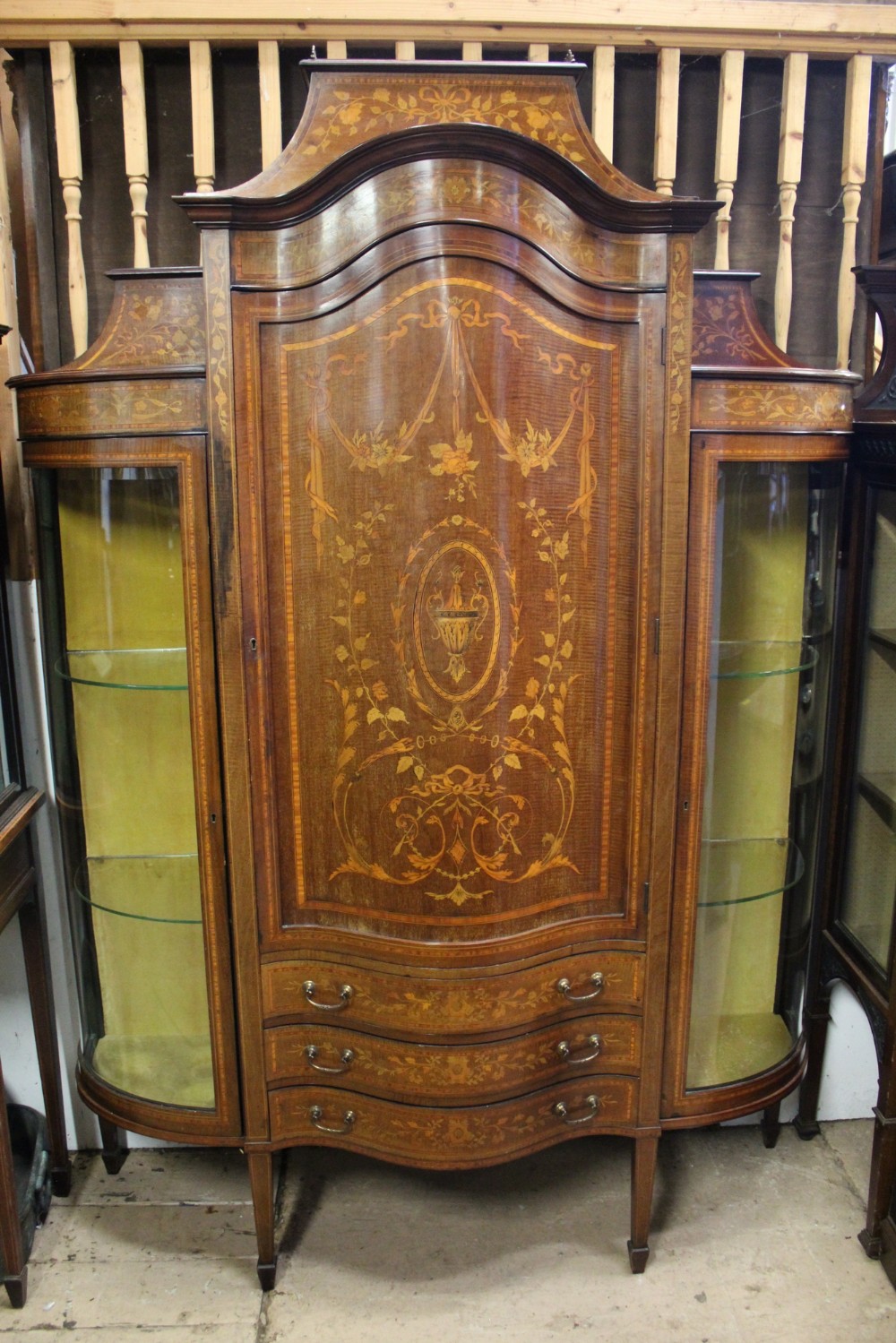Mahogany cabinet