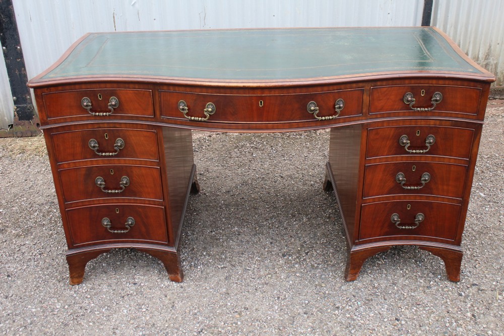 Mahogany Desk