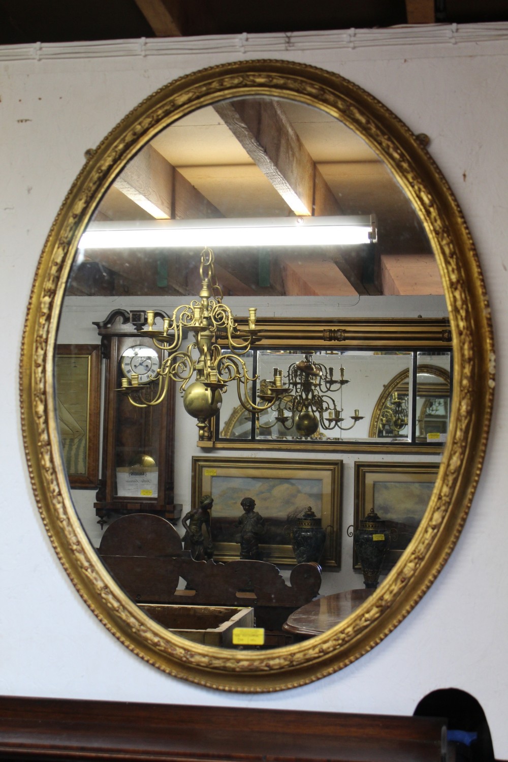 Wall mirror