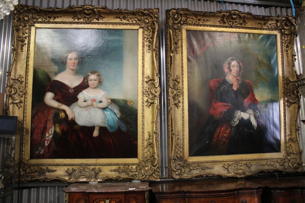 Pair portraits