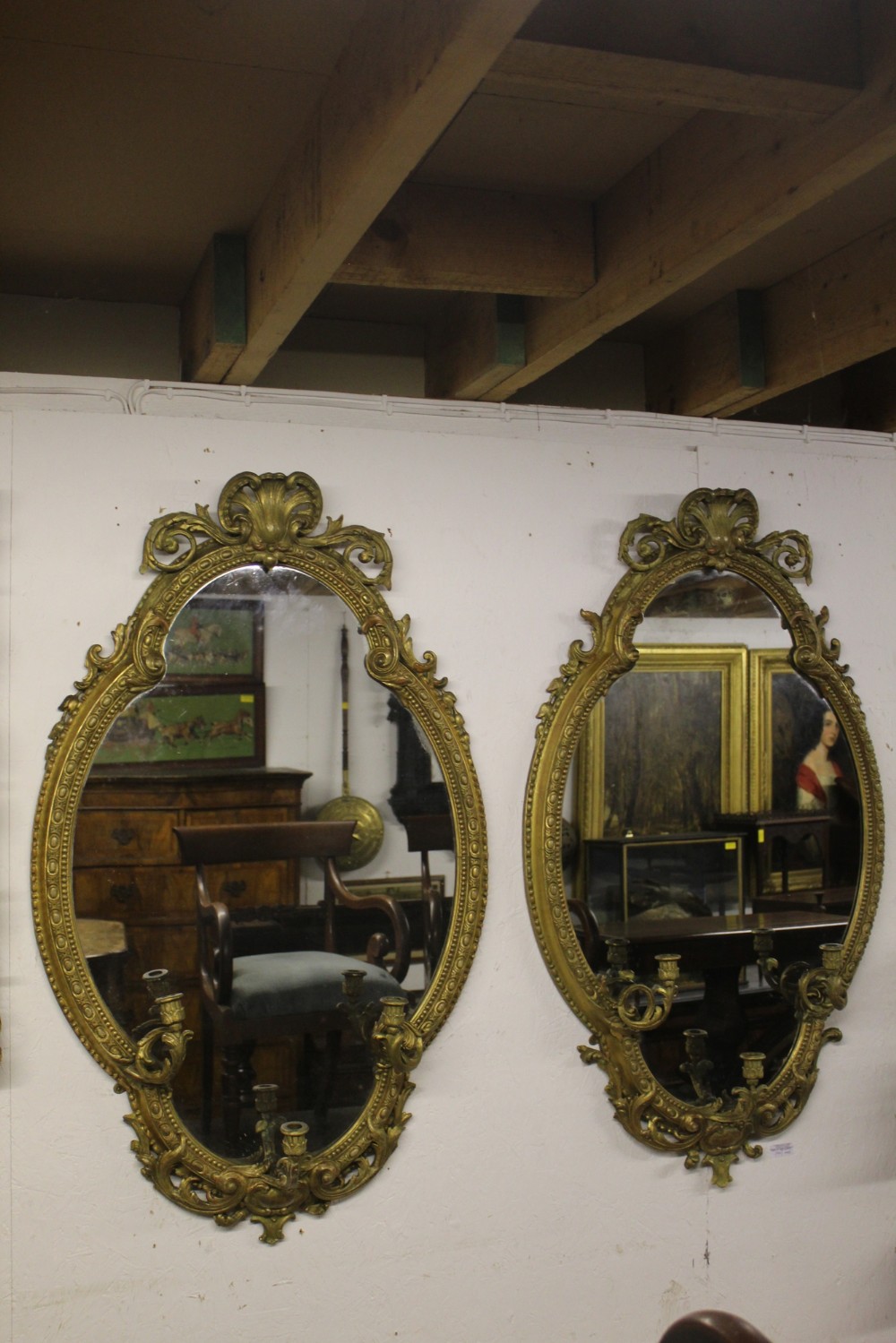 Gilt Mirrors
