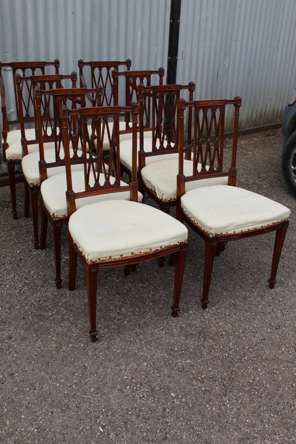 Dining chairs
