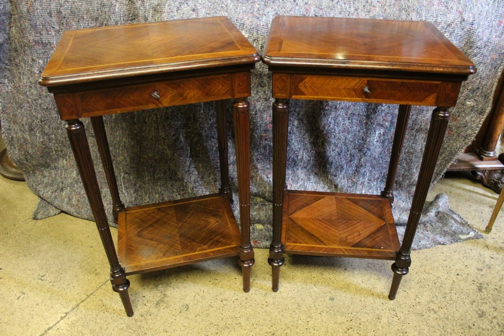 Pair of table
