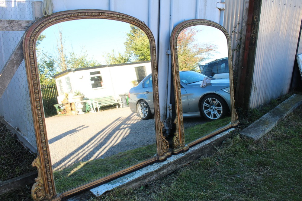 Pair of  mirrors