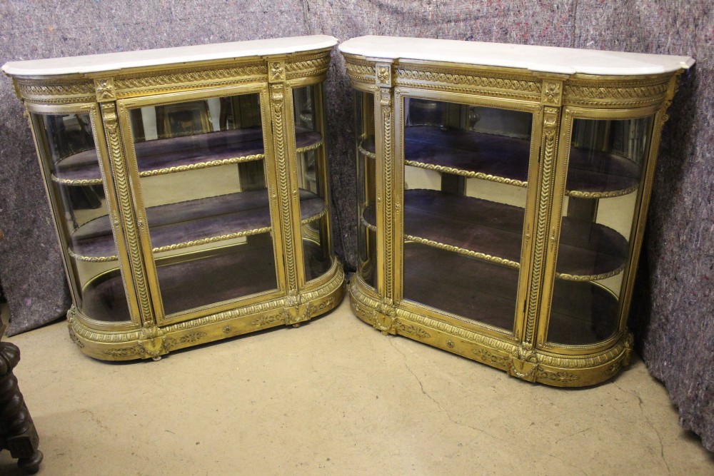 Pair of Credenzas