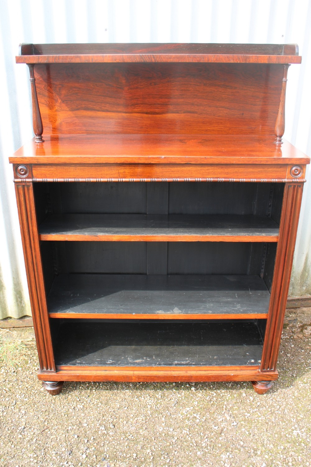 Open bookcase