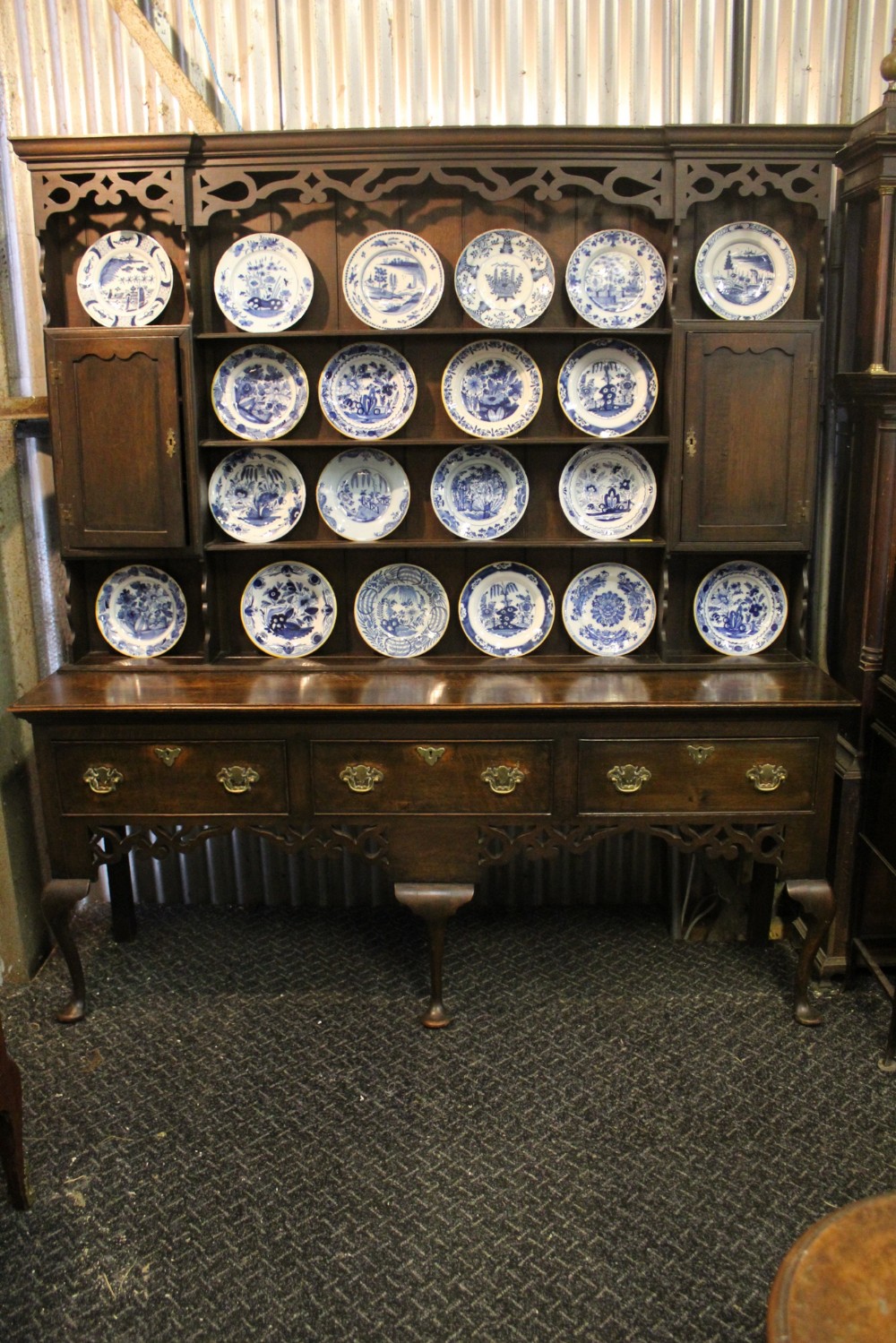 Oak Dresser