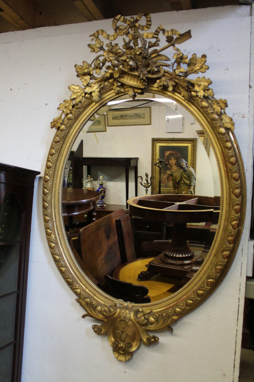 French mirror