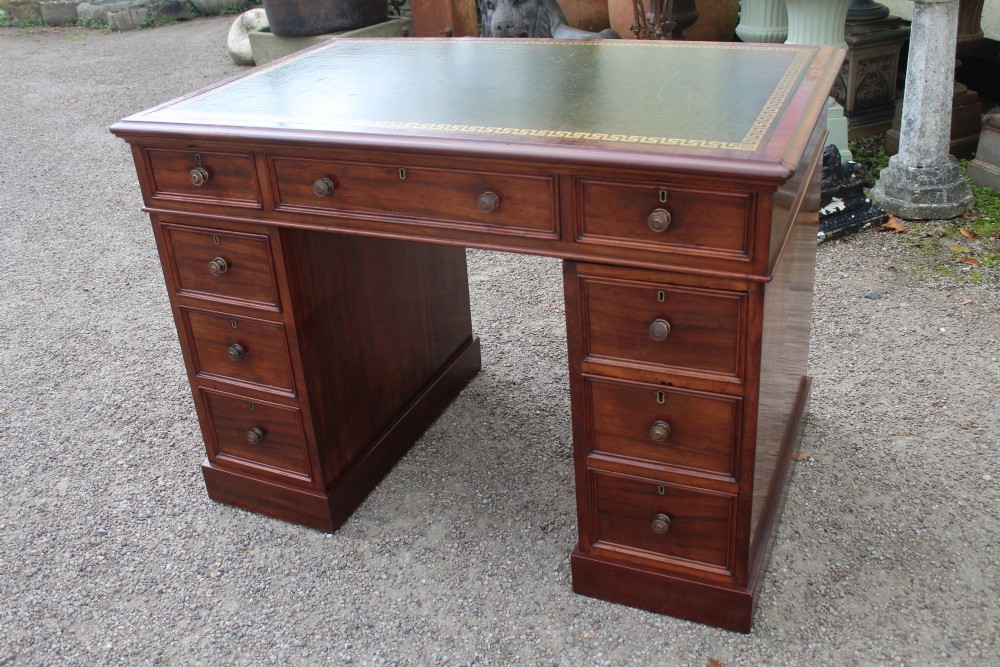 Pedestal Desk