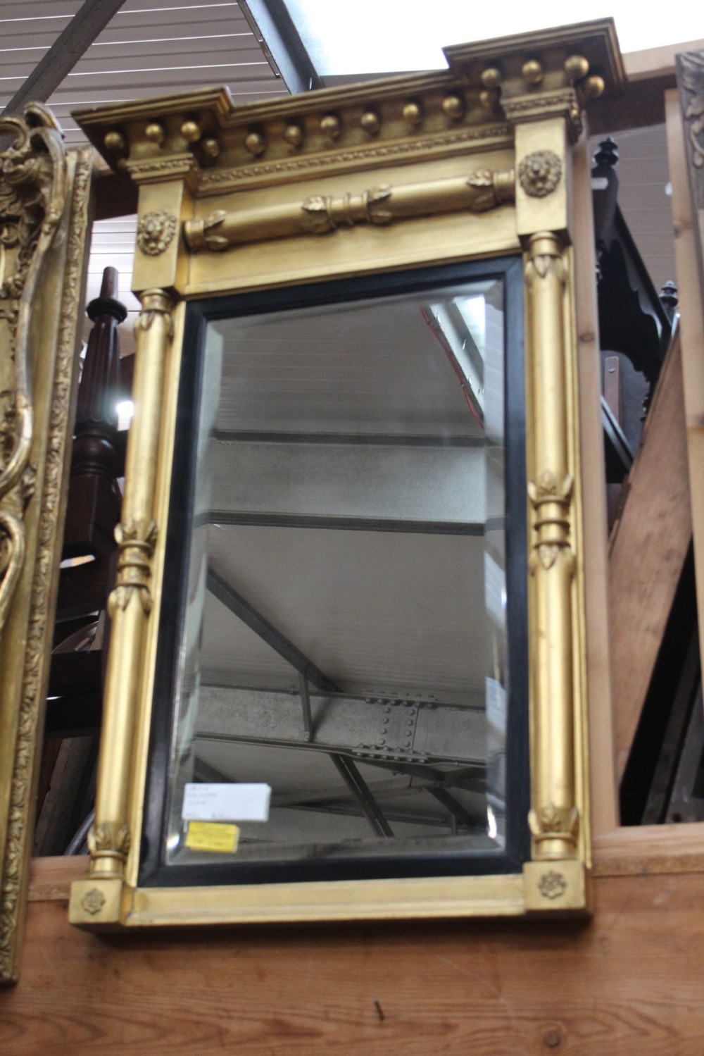 Pier mirror