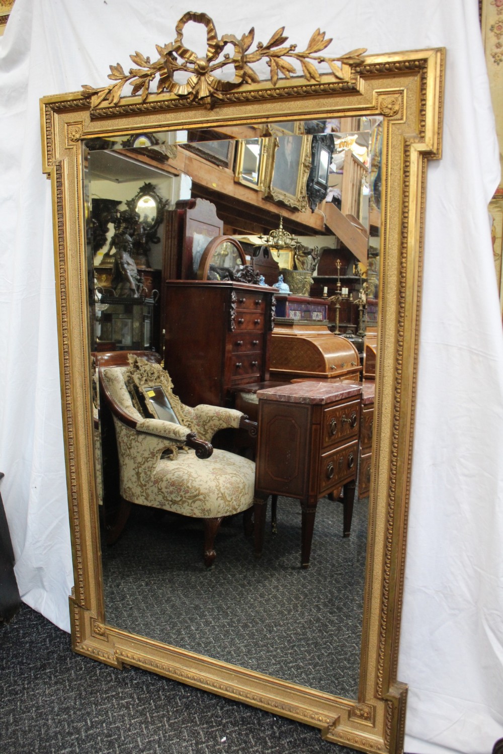 Large mirror