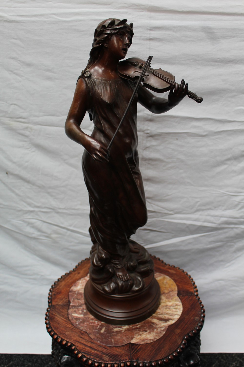Bronze figure