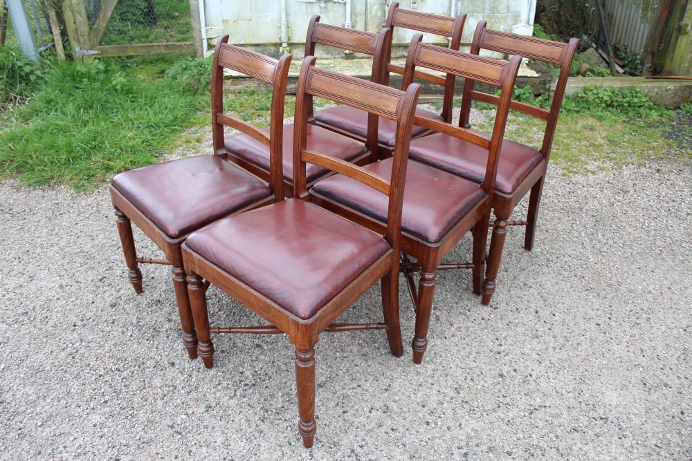 6 Dining chairs