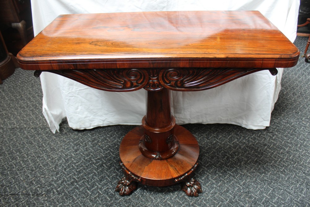 Games table