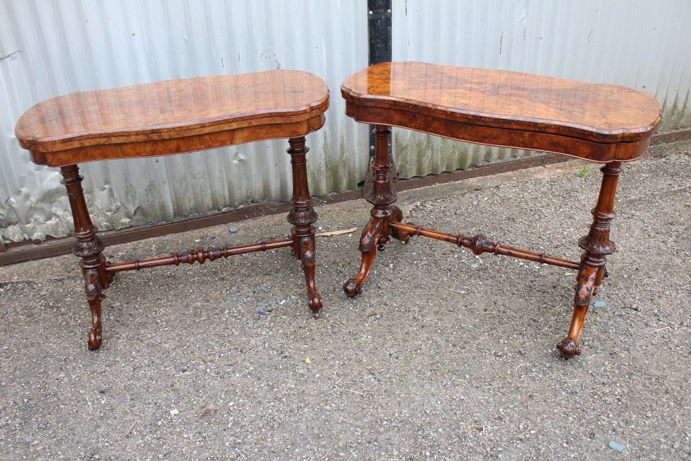 Games tables
