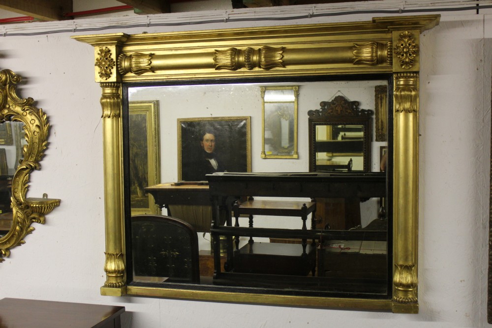 Gilt mirror