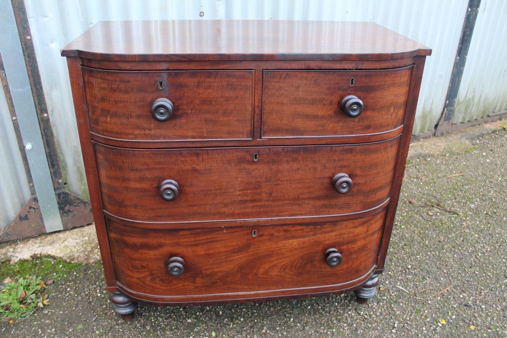 Mahogany Chest