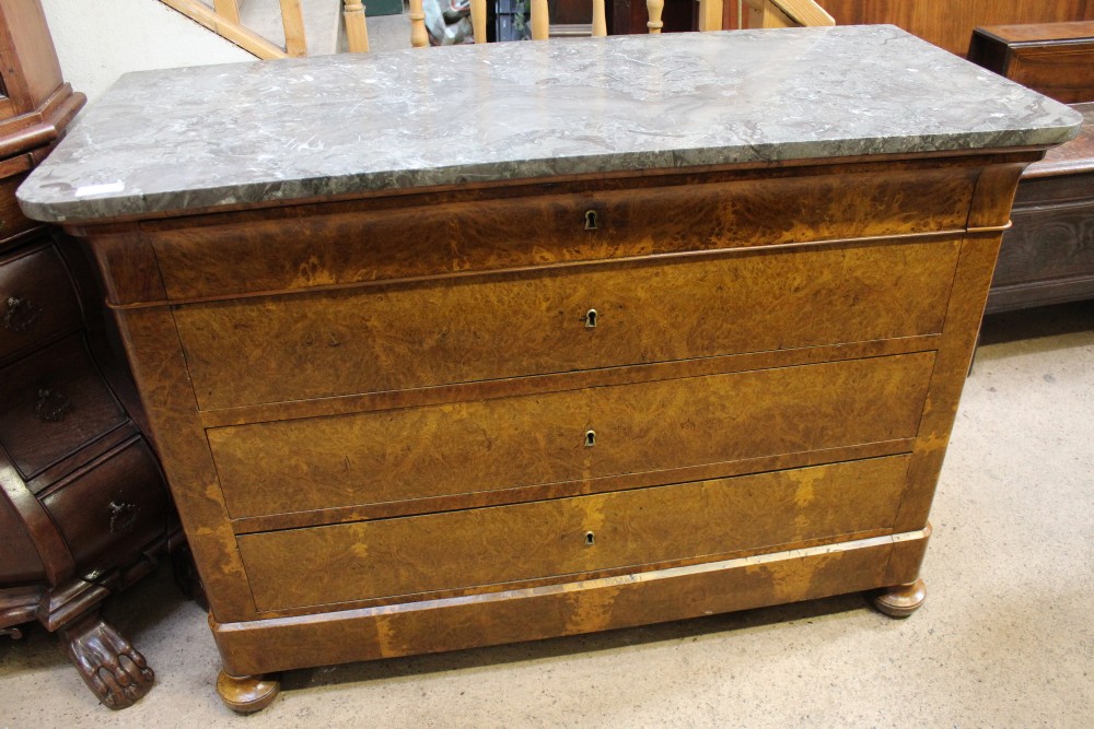 Chest commode