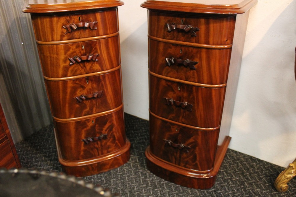 Pair of bedsides