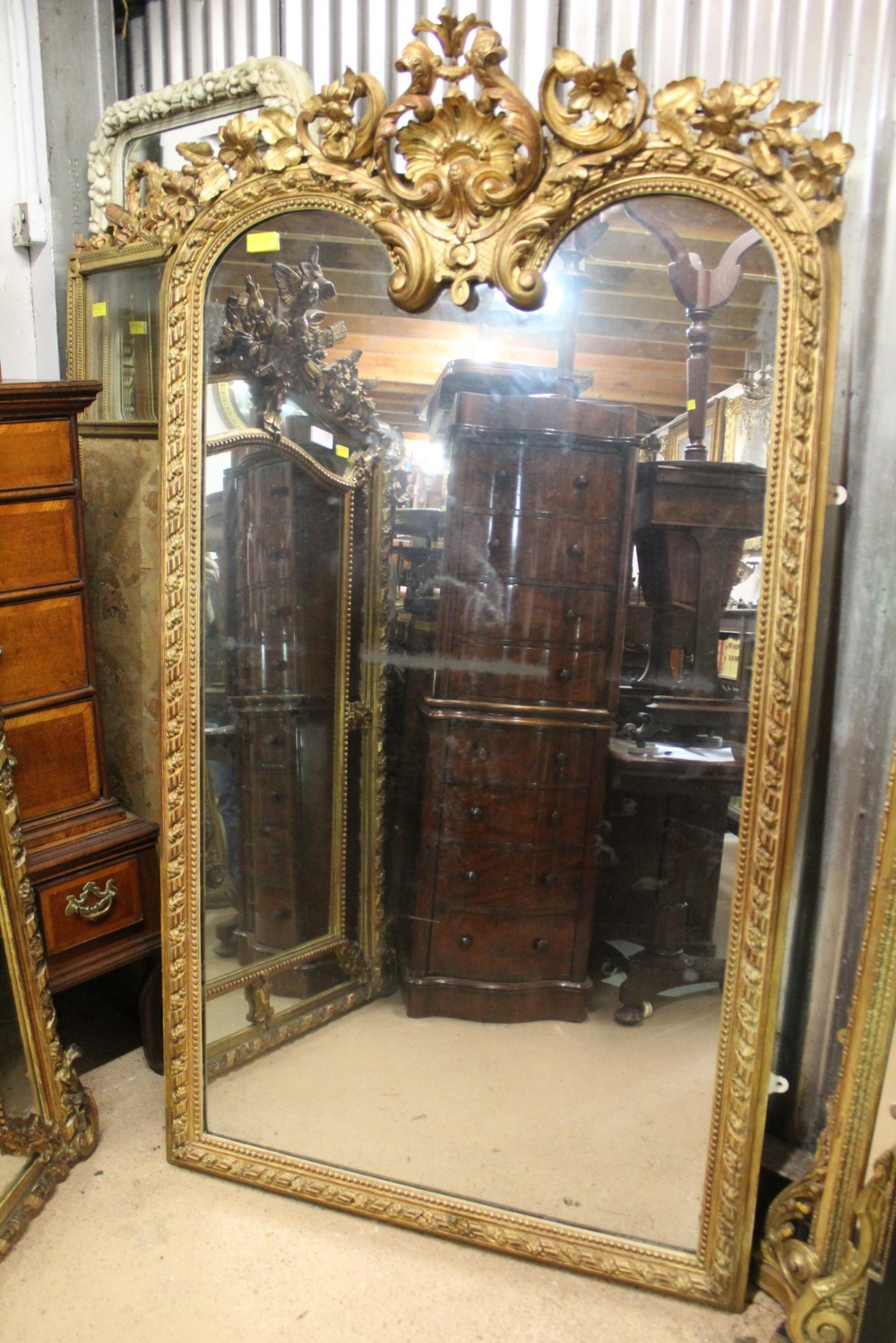 Gilt Mirror