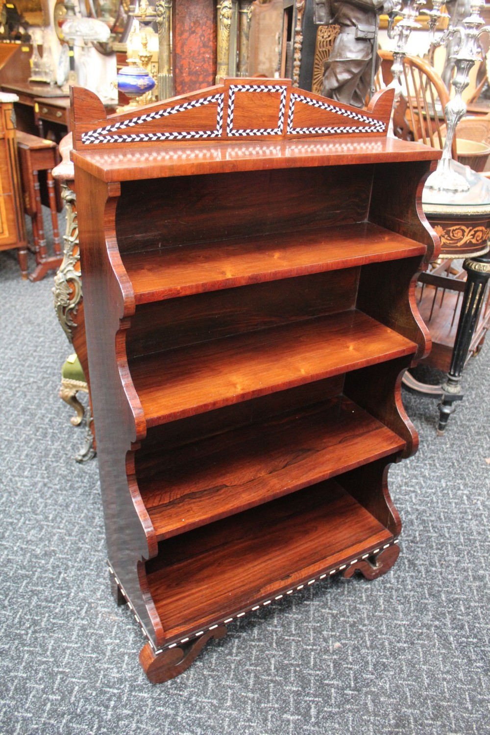 Open bookcase