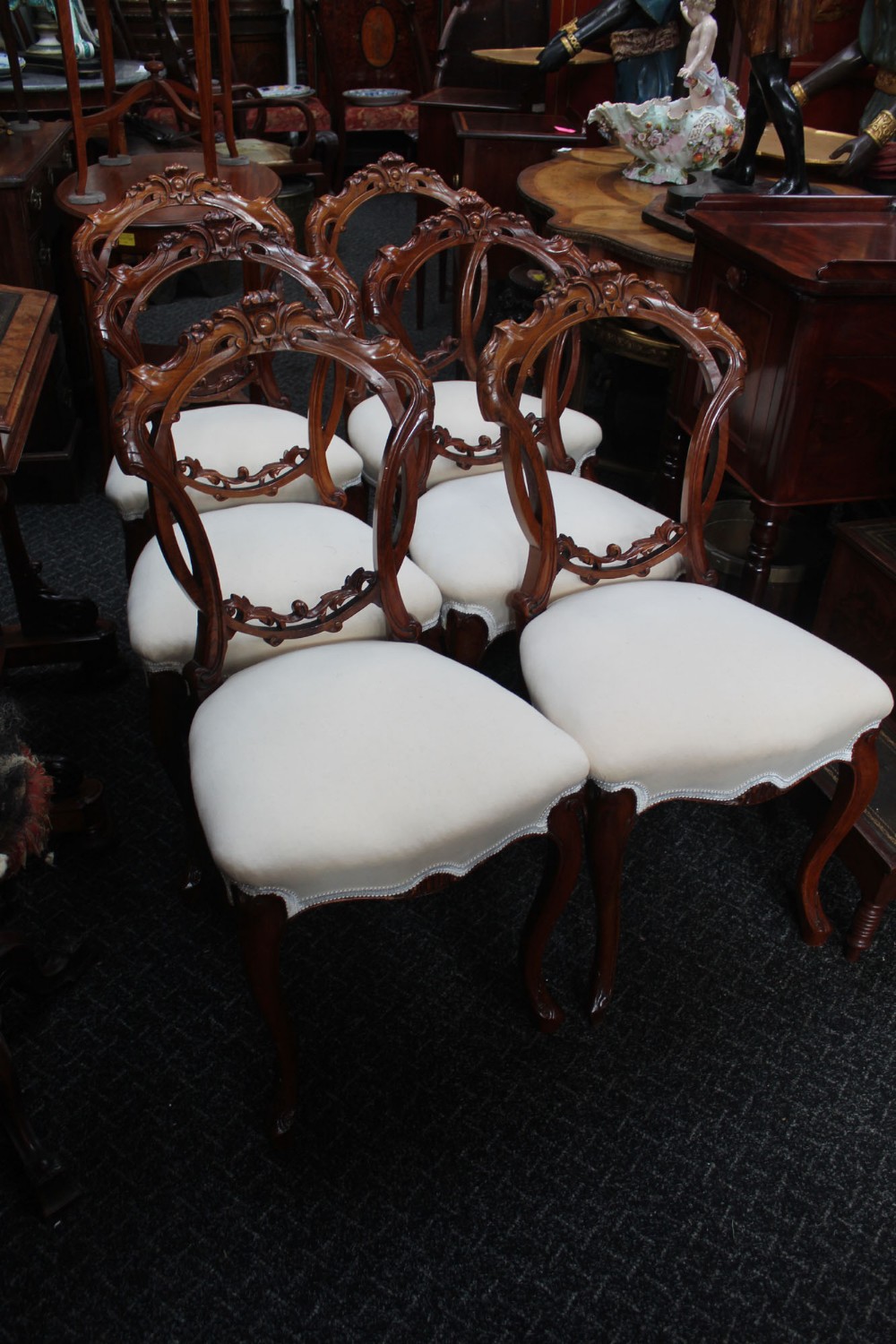 6 Dining chairs