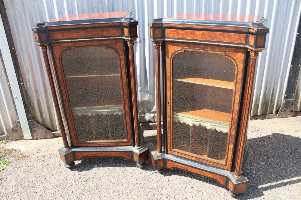 Pair of pier cabinets