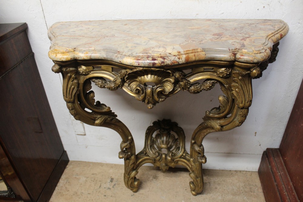 Console table