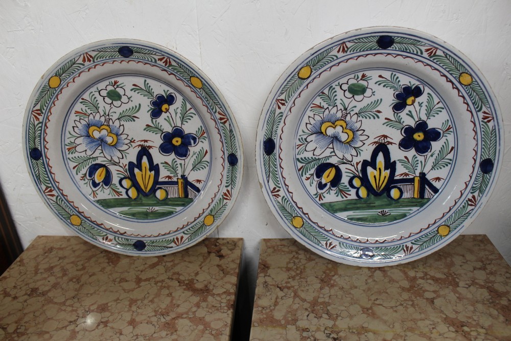 2 Delft plates