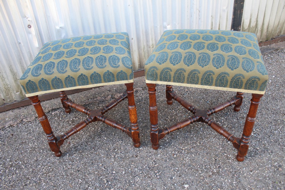 Pair of stools