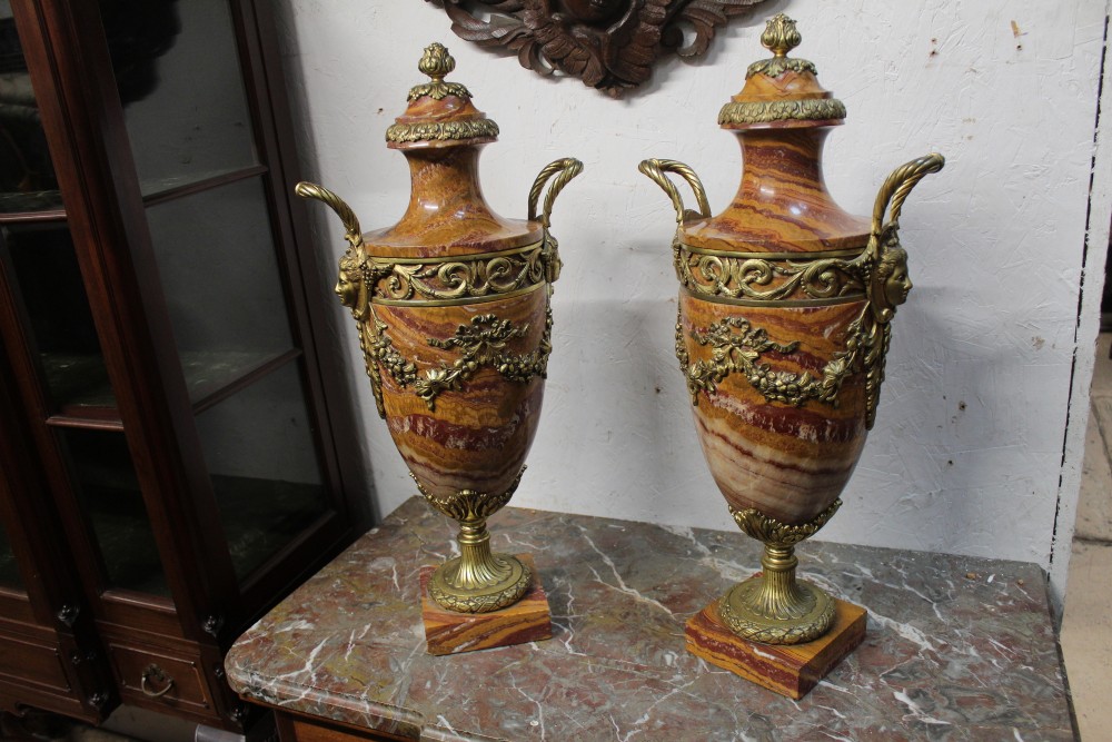 Pair cassollettes 